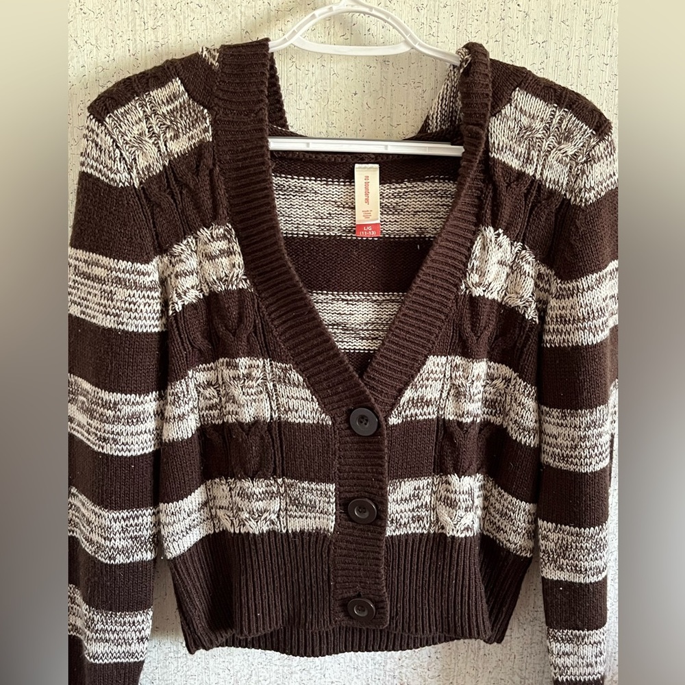 It would make a really good fall outfit